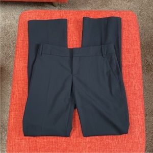 GUCCI Italy Classic Black Wool Trouser Pants